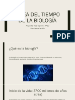 Historia de La Biología