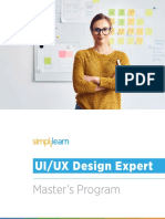 UI - UX Design Expert Master Program