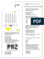 MTM - 9º Ano - Revisão Saeb 01