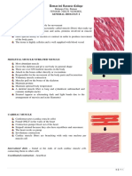 GenBio2 Lesson 1 Muscular and Nervous Tissues