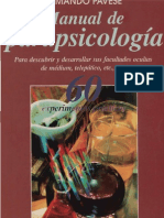 Manual de Parapsicologia