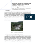 09 - PROBLEMAS AMBIENTAIS, USOS CONSUNTIVOS E NÃO CONSUNTIVOS