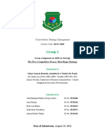 Strategic Management Assignment 1 Group 2