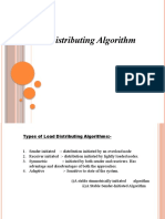 Load Distributing Algorithm