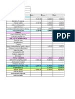 Presupuesto de Flujo de Efectivo