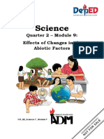 Science7 Q2 Mod9of9 EffectsofChangesintheAbioticFactors v2