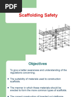 Scaffolding Safety HSE Presentation HSE Formats