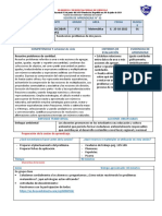 Sesión 32 - MAT - Resolvemos Problemas de Dos Pasos