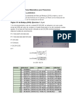 Tarea Matemáticas para Financieros