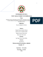 Proyecto Fotovoltaico Paneles Solares