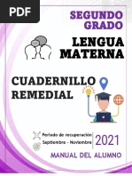 2 Español - Cuadernillo Remedial - Alumno