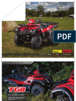 TGB All Terrain Vehicle Brochure 2012 