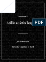 Introducción Al Análisis de Series Temporales