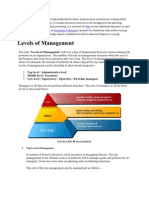 Nursing Management Is Performing Leadership Functions of Governance and Decision