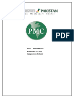 PMC Module 6 Assignment Sana Parveen d17891 PDF