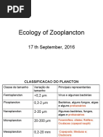 Aula 3 Ecologia Do Zooplankton