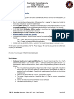 CHE 42 - Problem Set 6 - Liquid - Liquid Extraction