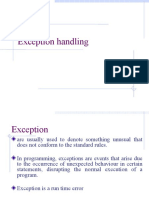 CH 08 Exception Handling