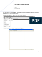 TP N0 2 Scripts Et Graphisme Sous Matlab 1. Objectifs