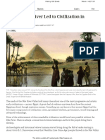 Egypt QUIZ-Article 1 - Nile River-Header-Name-Paper