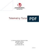 Telemetry Tutorial: L-3 Communications Telemetry West