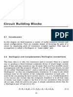 Circuit Building Blocks