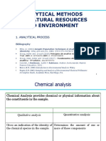 Analitycal Process