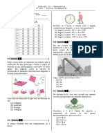 Simulado 19 (Mat. 9º Ano - Blog Do Prof. Warles)