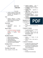 Introduction To Personality Theory