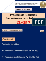 Clase 7 Pirometalurgia 2020