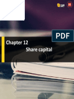 Chapter 12 - Share Capital