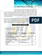 Unigear s3 Industrial Gear Oil Series
