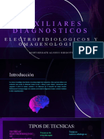 Auxiliares Diagnósticos Electrofisiológicos e Imagenológicos