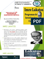 Clase 6 Imre Lakatos