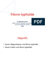 Fievre Thyphoide 2021