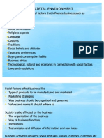 Efb Social Factors