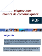 Développer Mes Talents de Communiquant