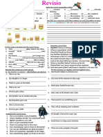 Revision Elementary Grammar Drills - 106630