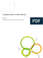 Collaborate in Qlik Sense