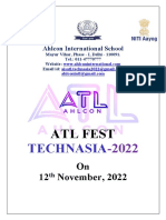 ATL FEST Technasia-2022 Brochure