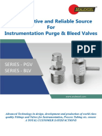 Purge Bleed Valves Series PFV BLV