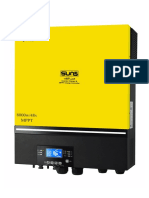 SUN5 8KW MPPT Hybrid 80A HV