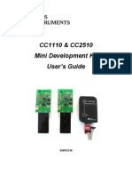 TIS CC1110DK User-Guide