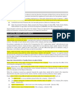 Securities Market Instruments