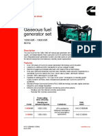 NAS-C1000N6B-C1300N6 GenSet Specification Sheet