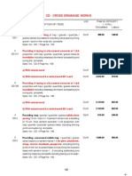 CD: Cross Drainage Works