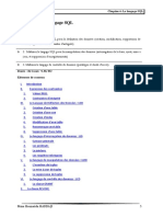 Chapitre 6 Le Langage SQL