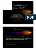 VHDL - Practical Example - Designing An UART