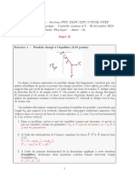 Correction - IMP 2019 2020 CC3 Physique Sujet B (À Ne Consulter Qu Après Avoir Travaillé L Epreuve)