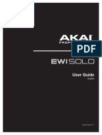 Akai Professional Ewi Solo